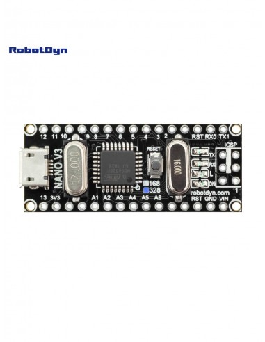 Nano V3.0 ATmega328/CH340 MicroUSB