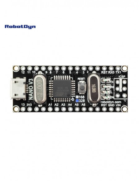 Nano V3.0 ATmega328/CH340 MicroUSB