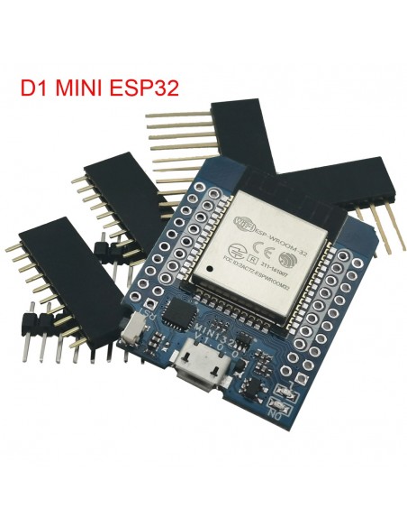 ESP32 D1 Mini
