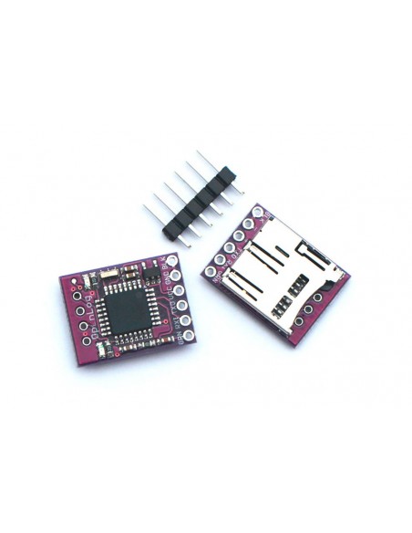 Serial Data Logger -OpenLog, ATmega328, SD Card