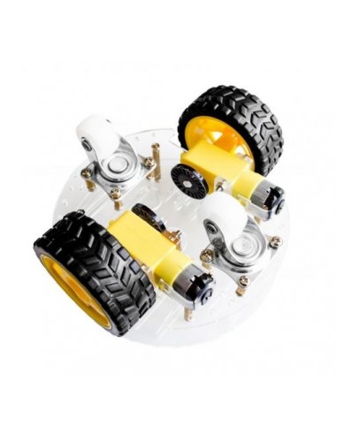 2WD Smart Robot Car Chassis Kits (round)