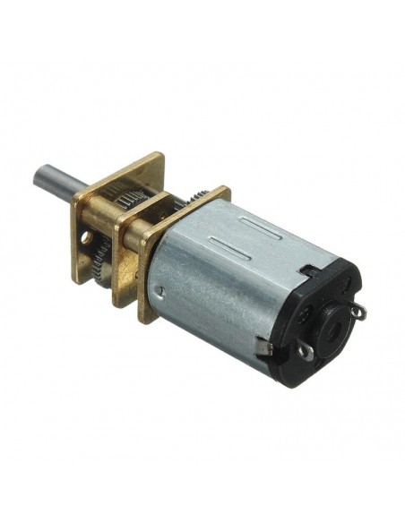 Mini Metal Gear Motor With Gearwheel