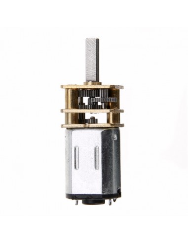 Mini Metal Gear Motor With Gearwheel