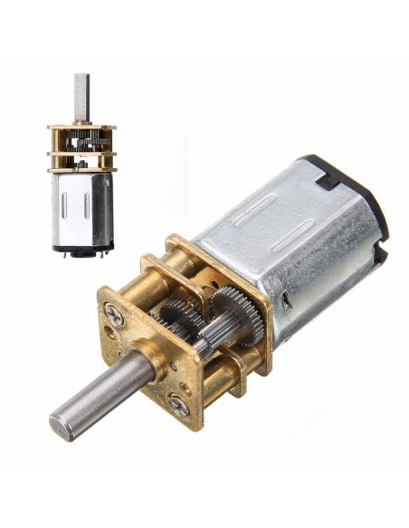 Mini Metal Gear Motor With Gearwheel