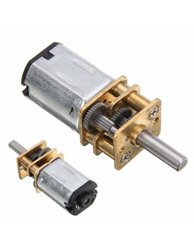 Mini Metal Gear Motor With Gearwheel