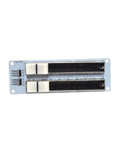 Slide position potentiometer (analog) Double Row 10KOhm 2