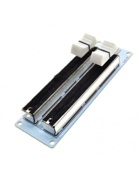 Slide position potentiometer (analog) Double Row 10KOhm