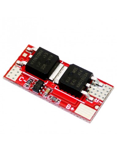 1S / 2S 10A BMS Li-ion Lithium Battery Charger Protection Board