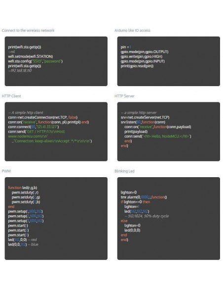 NodeMcu V3 4M ESP8266