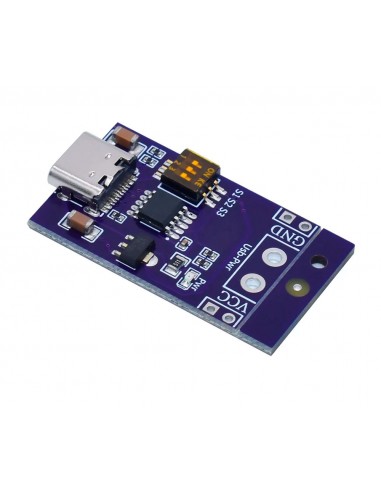 PD/QC/AFC Fast charge decoy trigger