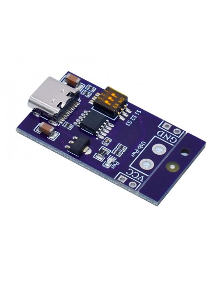 PD/QC/AFC Fast charge decoy trigger