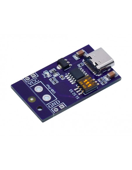 PD/QC/AFC Fast charge decoy trigger