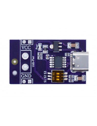 PD/QC/AFC Fast charge decoy trigger