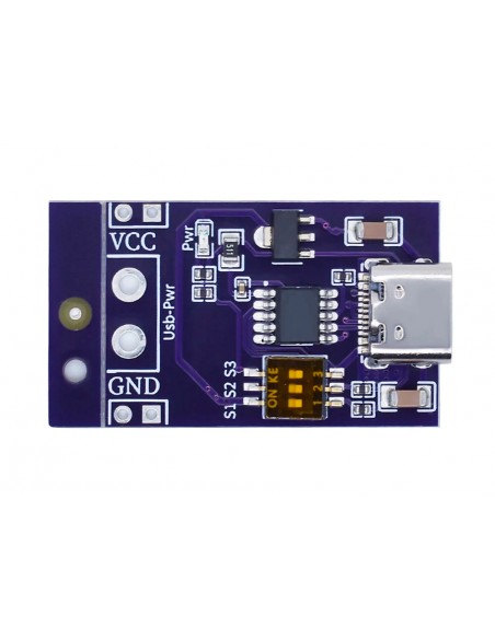 PD/QC/AFC Fast charge decoy trigger