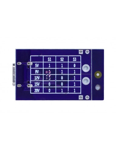 PD/QC/AFC Fast charge decoy trigger