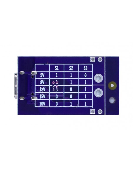 PD/QC/AFC Fast charge decoy trigger