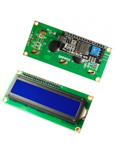 LCD 1602 Blue I2C