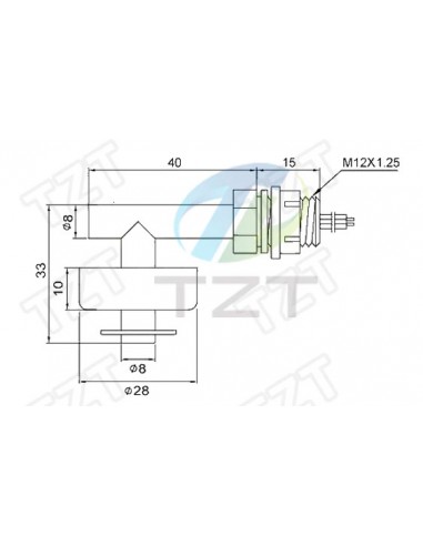 Liquid Water Level Sensor