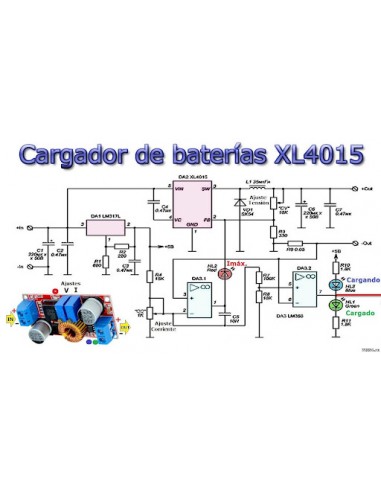 XL4015 5A DC to DC CC CV