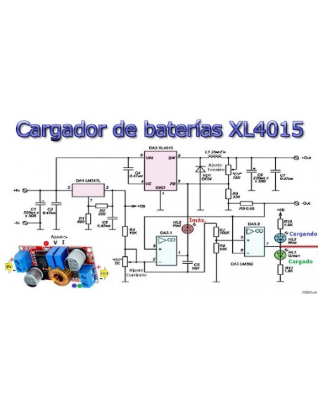 XL4015 5A DC to DC CC CV