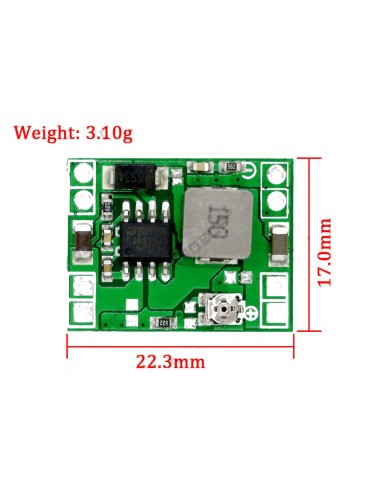 MP1584EN - ЗА adjustable step-down module