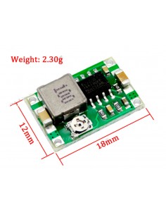 MINI360 - ЗА adjustable step-down module 2