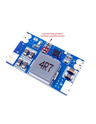 Mini560 DC-DC (3.3v 5v 9v 12v)