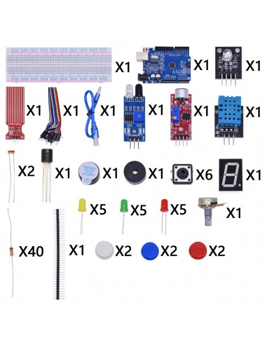 Basic Arduino Starter KIT3