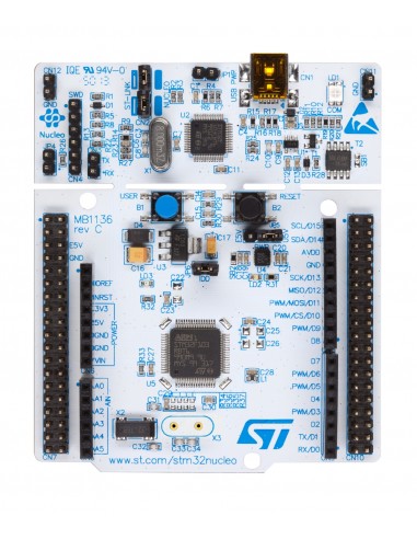 Nucleo-64 STM32F072