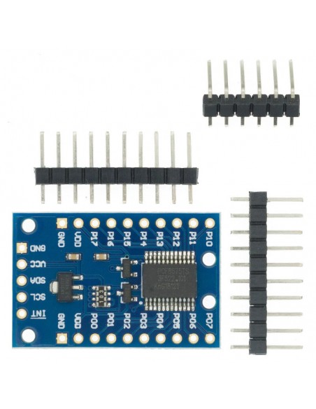 PCF8575 I2C 16-Bit I/O Expander