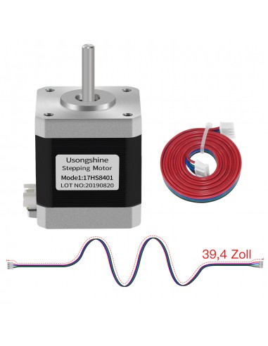 Nema 17 - mod. 17HS8401