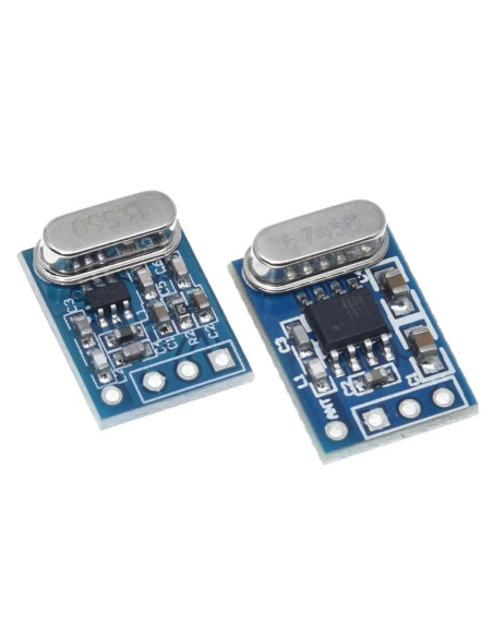 433MHZ Wireless Transmitter - Receiver Board Module SYN115 SYN480R ASK/OOK Chip