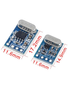 433MHZ Wireless Transmitter - Receiver Board Module... 2