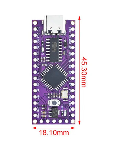 Nano V3.0 LGT8F328P CH9340C