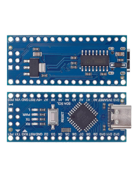 Nano V3.0 ATmega328/CH340 USB Type C