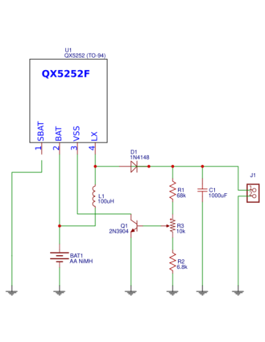 Solar Driver IC QX5252F TO-94