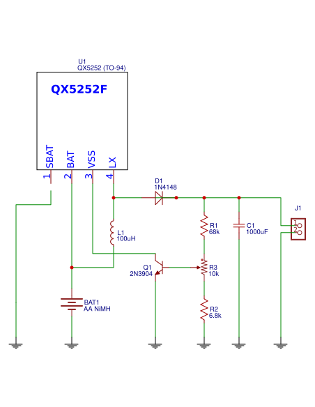 Solar Driver IC QX5252F TO-94