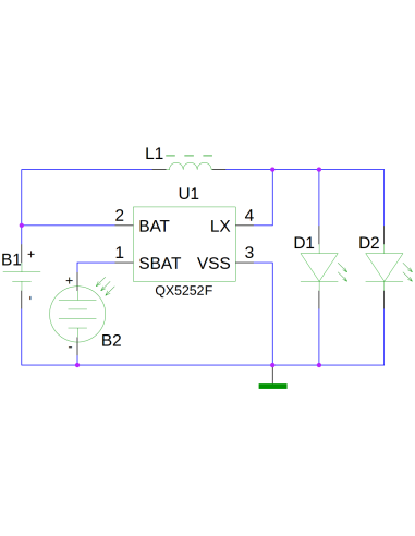 Solar Driver IC QX5252F TO-94