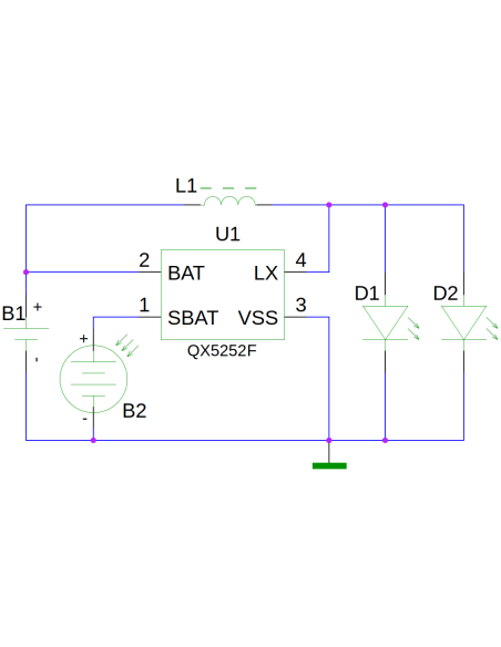 Solar Driver IC QX5252F TO-94