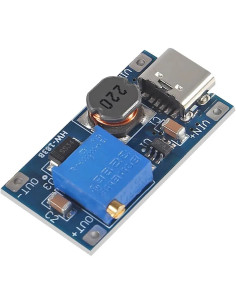 MT3608 DC-DC Step Up Power Module 2A 2