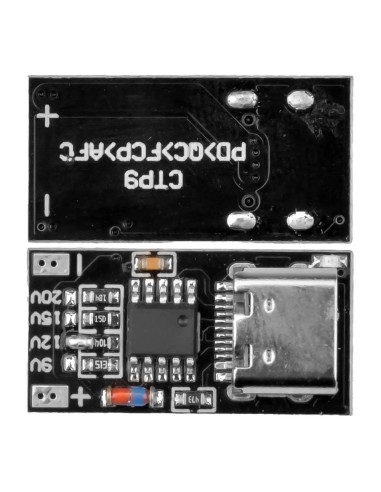 Type-C PD2.0 PD3.0 Fast Charge Trigger Polling...