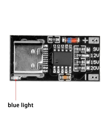 Type-C PD2.0 PD3.0 Fast Charge Trigger Polling Detector