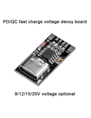 Type-C PD2.0 PD3.0 Fast Charge Trigger Polling...