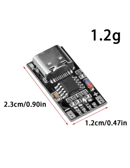 Type-C PD2.0 PD3.0 Fast Charge Trigger Polling Detector