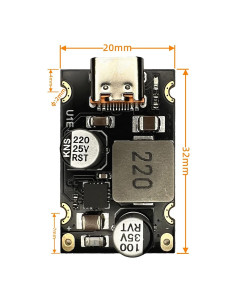 PD 65W Fast Charging Module Type-C 2