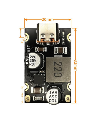 PD 65W Fast Charging Module Type-C