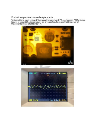 PD 65W Fast Charging Module Type-C