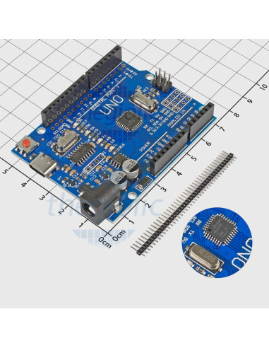UNO R3 SMD CH340 Type-C