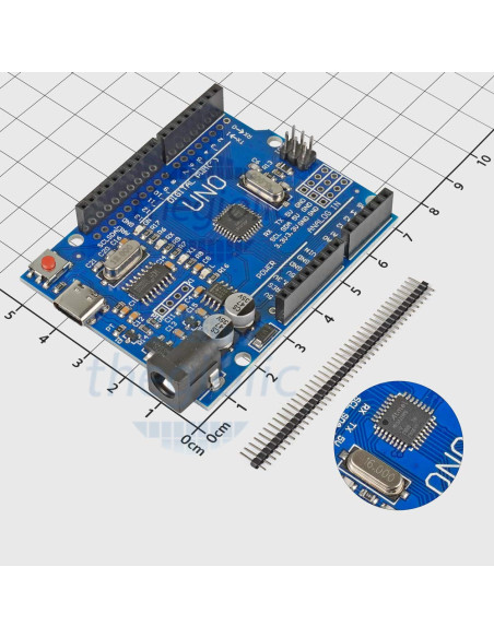 UNO R3 SMD CH340 Type-C