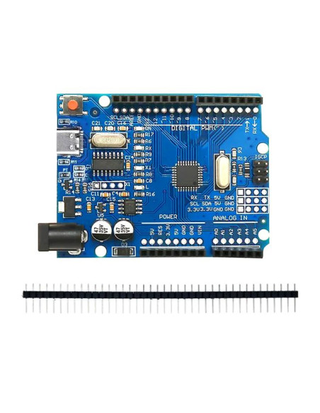 UNO R3 SMD CH340 Type-C